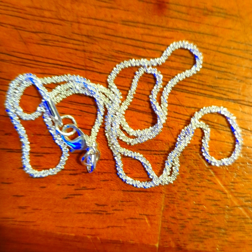 20" Silver Plated Chain